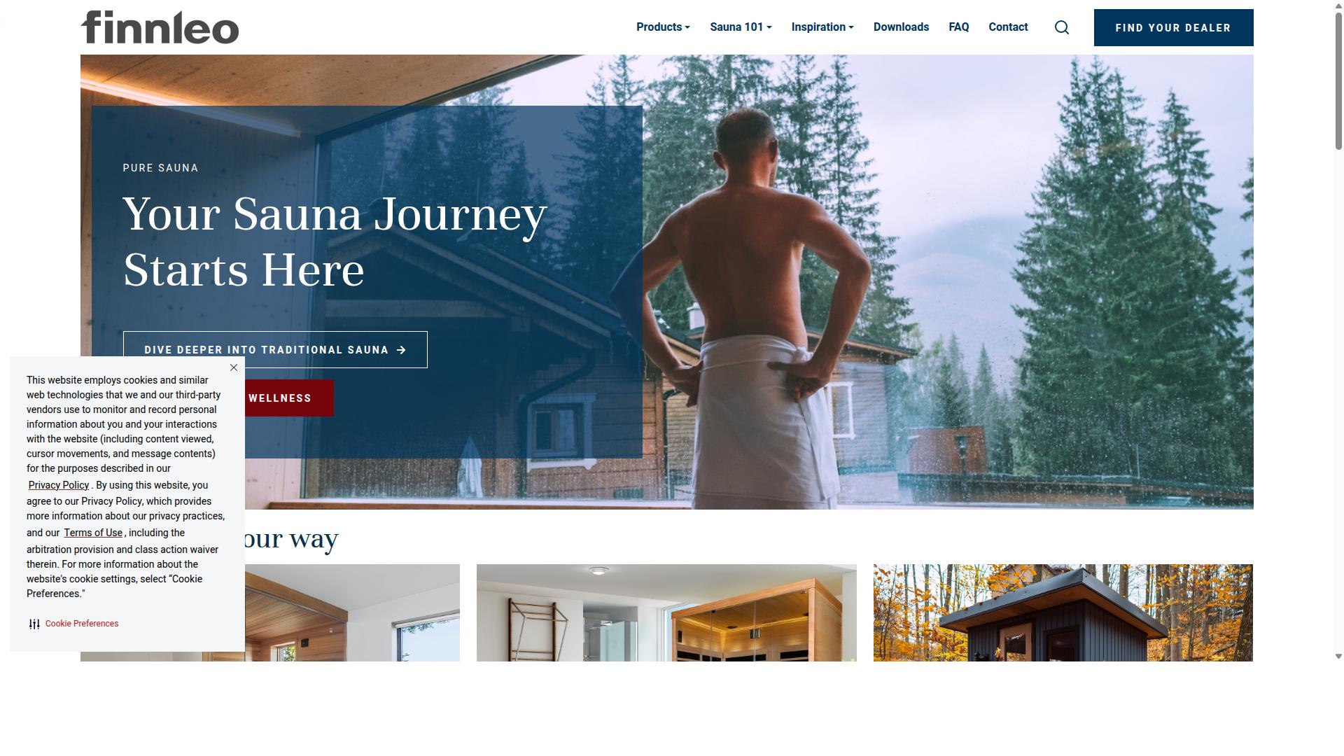Finnleo website